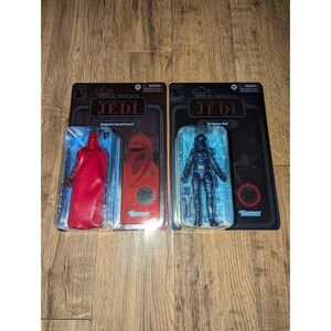 STAR WARS The Black Series Carbonized Collection Action Figures (Set of 2)